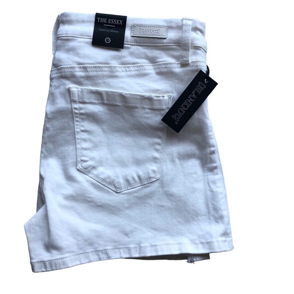 BlankNYC The Essex Classic Cut Off Short White 29 - Picture 11 of 13